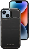 Dux ducis RS147560 Apple iphone 15, műanyag hátlap védőtok + szilikon keret, stand, bőrrel kép