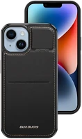 Dux ducis RS147561 Apple iphone 15 plus, műanyag hátlap védőtok + szilikon keret, stand kép