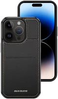 Dux ducis RS147562 Apple iphone 15 pro, műanyag hátlap védőtok + szilikon keret, stand kép