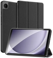 Dux ducis RS150489 Samsung galaxy tab a9 (8.7) sm-x110 / x115, mappa tok, trifold,  domo, fekete kép