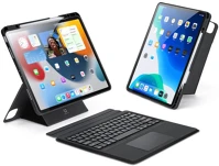 Dux ducis RS151169 Apple ipad air 13 (2024 / 2025), bluetooth billentyűzetes, mappa tok, touch kép