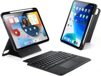 Dux ducis RS151170 Apple ipad 11 (2025), bluetooth billentyűzetes, mappa tok, touch pad kép