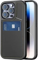 Dux ducis RS154541 Apple iphone 14 pro, műanyag hátlap védőtok + szilikon keret, stand kép