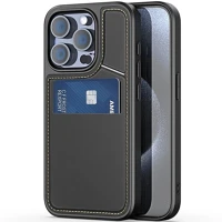 Dux ducis RS154546 Apple iphone 15 pro max, műanyag hátlap védőtok + szilikon keret, stand kép