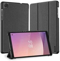 Dux ducis RS154701 Lenovo tab m8 (8.0) (4. generáció) tb-300, mappa tok, trifold,  domo, fekete kép