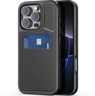 Dux ducis RS161967 Apple iphone 16 pro, műanyag hátlap védőtok + szilikon keret, stand kép