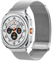 Dux ducis RS162525 Samsung galaxy watch ultra (47mm) sm-l705, fém pótszíj, mágneses zár kép