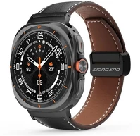 Dux ducis RS162532 Samsung galaxy watch ultra (47mm) sm-l705, valódi bőr pótszíj kép