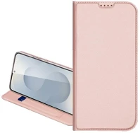 Dux ducis RS164920 Samsung galaxy s25 plus sm-s936, oldalra nyíló tok, stand, vörösarany kép