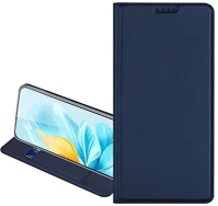 Dux ducis RS169850 Xiaomi redmi note 14 4g (global), oldalra nyíló tok, stand, sötétkék kép