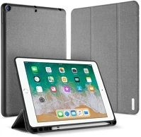 Dux ducis RS86159 Apple ipad 9.7 (2017 / 2018), mappa tok, smart case, érintőceruza tartó kép