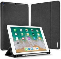 Dux ducis RS86230 Apple ipad 9.7 (2017 / 2018), mappa tok, smart case, érintőceruza tartó kép