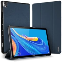 Dux ducis RS89294 Huawei mediapad m6 10.8, mappa tok, trifold,  domo, sötétkék kép