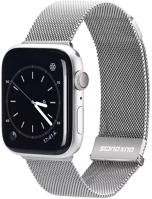 Dux ducis SOP108834 Apple watch 38 / 40 / 41mm milánói szíj, ezüst kép