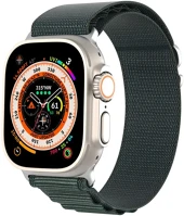 Dux ducis SOP108837 Gs nylon apple watch 38/40/41mm szíj, zöld kép