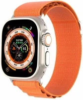 Dux ducis SOP108838 Gs nylon apple watch 38/40/41mm szíj, narancssárga kép