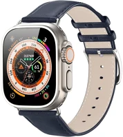 Dux ducis SOP108840 Ys apple watch 38/40/41mm bőr szíj, kék kép