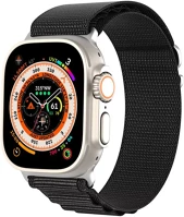 Dux ducis SOP108864 Gs nylon apple watch 42/44/45/49mm szíj, fekete kép