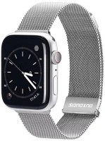 Dux ducis SOP108873 Apple watch 42/44/45mm milánói szíj, szürke kép