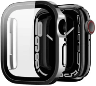 Dux ducis SOP108892 Hamo apple watch 7/8/9 41mm tok kijelzővédő felülettel, fekete kép