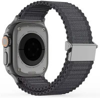 Dux ducis SOP108900 Yc nylon apple watch 38/40/41/42mm szíj, szürke kép