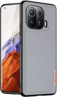 Dux ducis SP115066 Xiaomi mi 11 pro, műanyag hátlap védőtok + szilikon keret kép