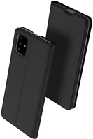 Dux ducis TS0168 Apple iphone 15, oldalra nyíló tok, stand, fekete kép