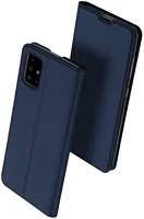 Dux ducis TS0169 Apple iphone 15, oldalra nyíló tok, stand, sötétkék kép