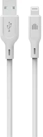 Dviced DV110002 1,25m usb a - lightning fehér adat- és töltőkábel kép
