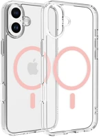 Dviced DV511015 Magsafe iphone 16 plus clear case - pink kép