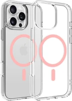 Dviced DV511029 Magsafe iphone 16 pro max clear case -pink kép