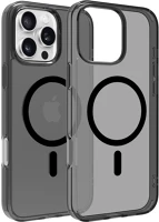 Dviced DV511034 Magsafe iphone 16 pro max smoke case - black kép