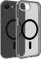 Dviced DV511036 Magnetic iphone 16e smoke case - black kép