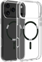 Dviced DV511049 Magsafe iphone 17 pro max clear case - black kép