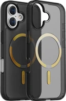 Dviced DV511050 Magsafe iphone 17 smoke case - gold kép