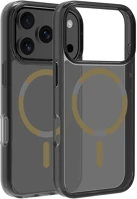 Dviced DV511052 Magsafe iphone 17 pro smoke case - gold kép
