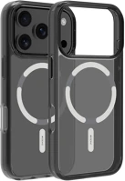 Dviced DV511056 Magsafe iphone 17 pro smoke case - silver kép