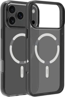 Dviced DV511057 Magsafe iphone 17 pro max smoke case - silver kép
