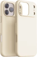 Dviced DV511060 Silicone magsafe iphone 17 pro case - beige kép