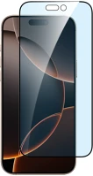 Dviced DV520018 Anti-blue light tempered glass screen protector edge to edge for iPhone 16 kép
