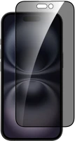 Dviced DV520022 Privacy tempered glass screen protector edge to edge for iPhone 16 Plus with kép