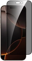 Dviced DV520023 Privacy tempered glass screen protector edge to edge for iPhone 16 Pro with kép