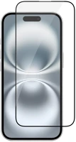 Dviced DV520031 Tempered glass screen protector edge to edge for iPhone 16 with applicator kép