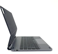 Dviced DV530001 Magnetic aluminium keyboard case for ipad air/pro 11-inch - hu - dark grey kép