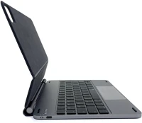 Dviced DV530002 Magnetic aluminium keyboard case for ipad air/pro 11-inch - cz - dark grey kép