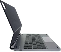 Dviced DV530003 Magnetic aluminium keyboard case for ipad air/pro 11-inch - us - dark grey kép