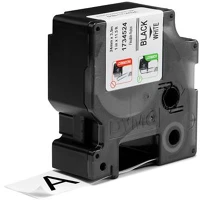 Dymo 1734524 Feliratozógép szalag, flexibilis id, 24 mm x 3,5 m,  