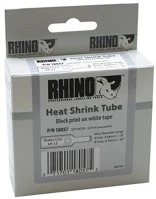 Dymo 18057 Zsugorcső 19mm 4,64-8,70 fehér kép