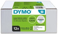 Dymo 2093093 Etikett, lw nyomtatóhoz, 36x89 mm, 240 db etikett, kép