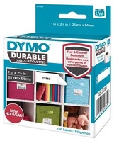 Dymo 2112283 Etikett  lw nyomtatóhoz 25x54mm 160 db etikett/doboz tartós, többcélú original fehér kép